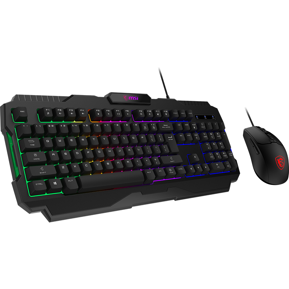 MSI  FORGE GK100 콤보 키보드 마우스 세트