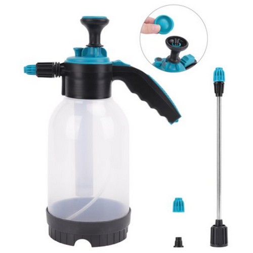 코멧 자동 압축분무기 2L + 롱노즐 + 숏노즐