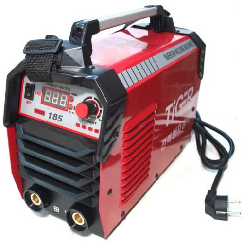 타이거 3K 휴대용 인버터 용접기 세트 MMA-185A