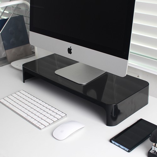 아임홈리빙 심플C 모니터 받침대