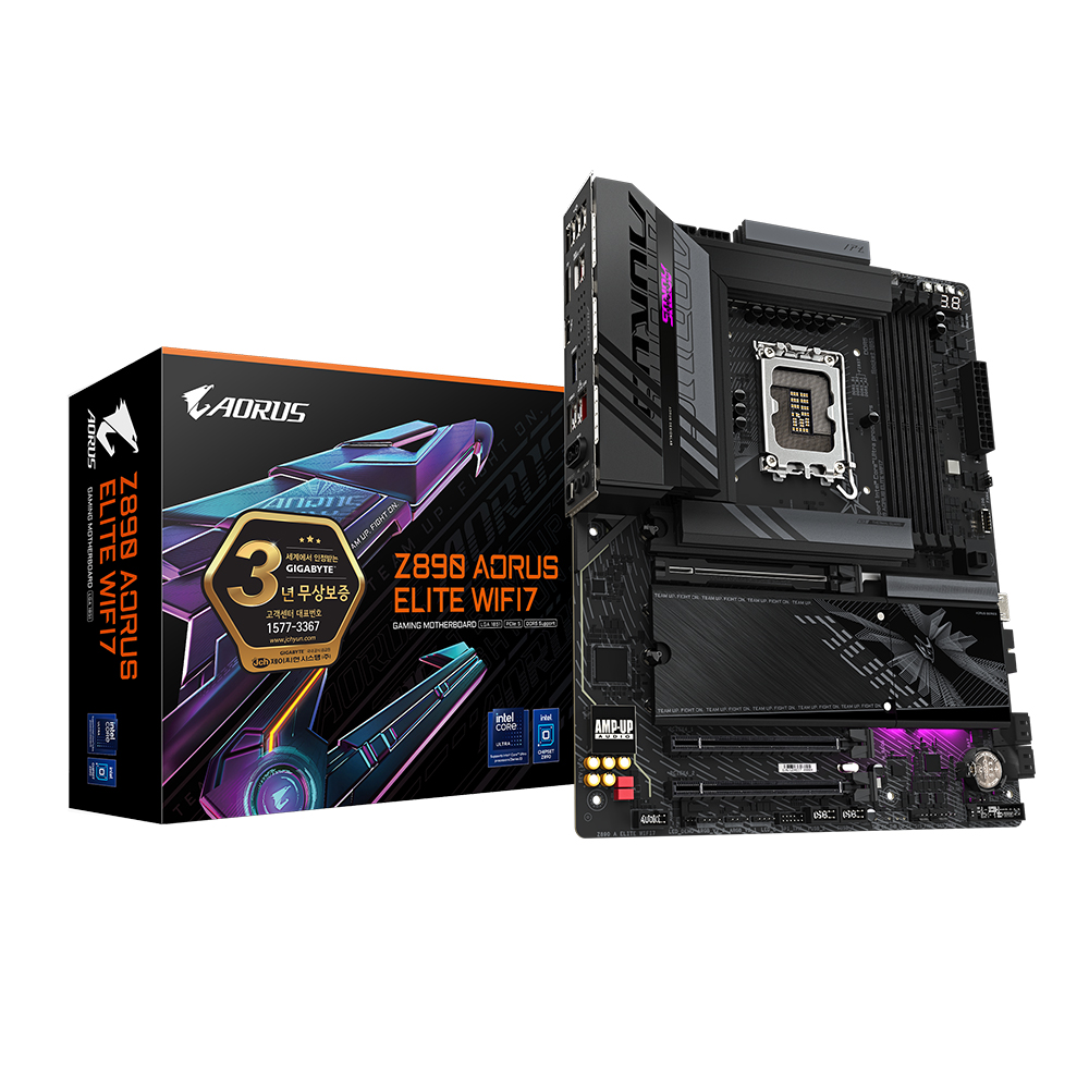 GIGABYTE  Z890 AORUS ELITE WIFI7 제이씨현