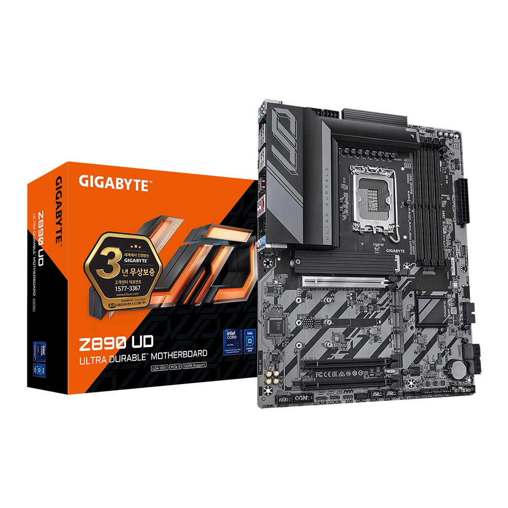 GIGABYTE  Z890 UD 제이씨현