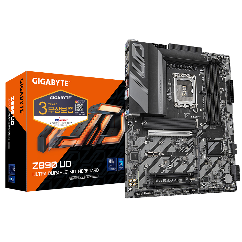 GIGABYTE  Z890 UD 피씨디렉트