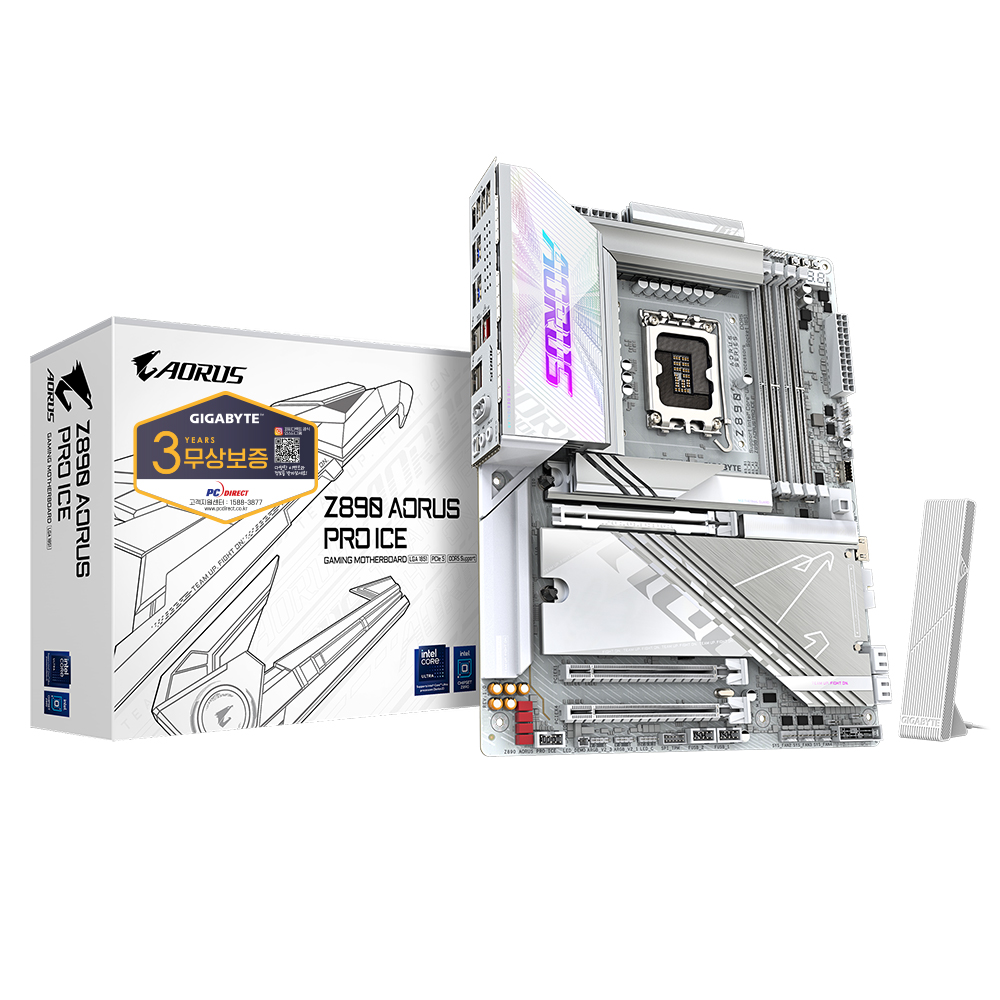 GIGABYTE  Z890 AORUS PRO ICE 피씨디렉트