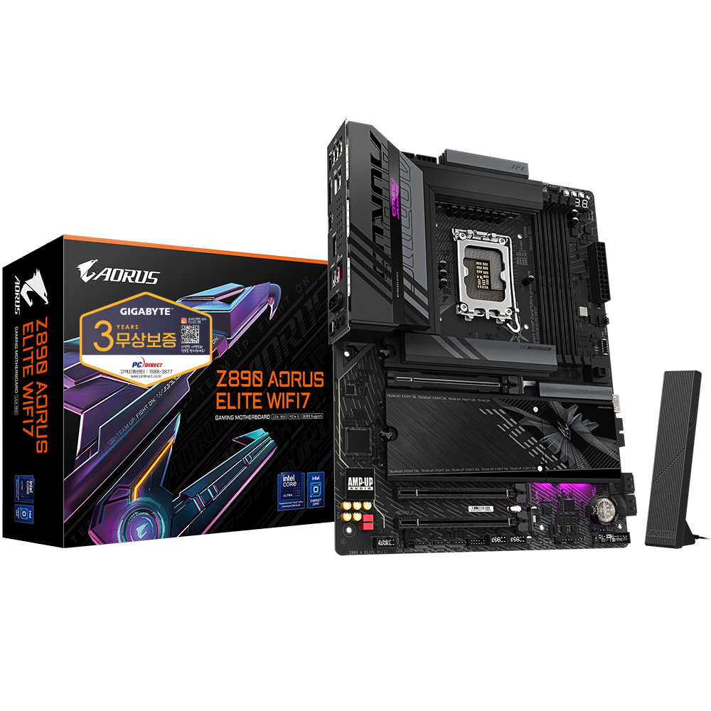 GIGABYTE  Z890 AORUS ELITE WIFI7 피씨디렉트