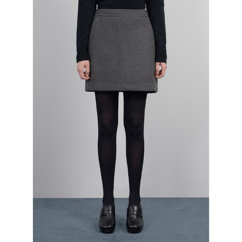 시스티나 울 혼방 미니 스커트 AWWSKO41730