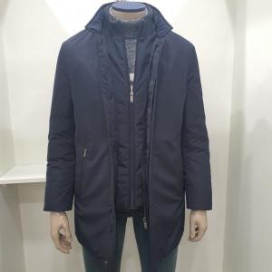 브렌우드 심플 비즈 구스다운 코트_BRCCW24841NYX