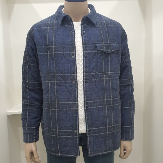 브렌우드 코듀로이 체크 셔켓_BRSAW24671NYX