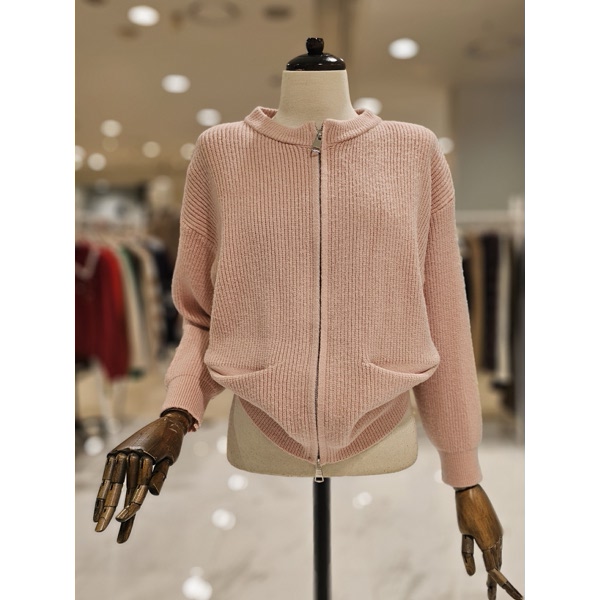 나인스텝 투웨이 니트 자켓 N24NJ4801