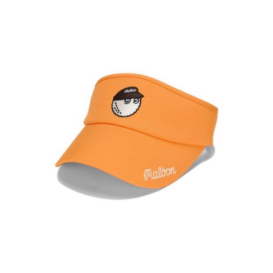 말본골프  버킷캐릭터 바이저 M4342PVS20ORG