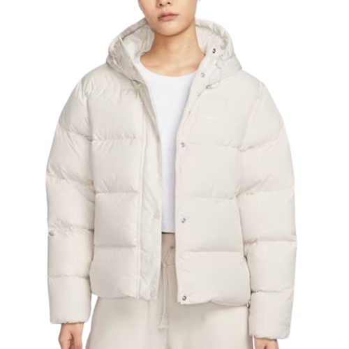 나이키  메트로 패딩 써마 핏 루즈 다운 후드 재킷 FZ5929-104