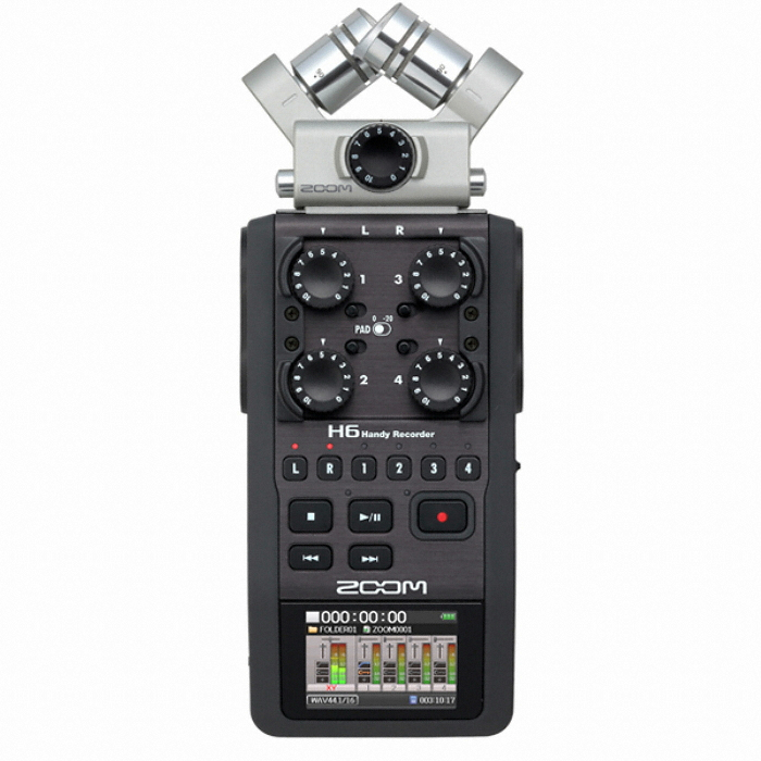 ZOOM  H6