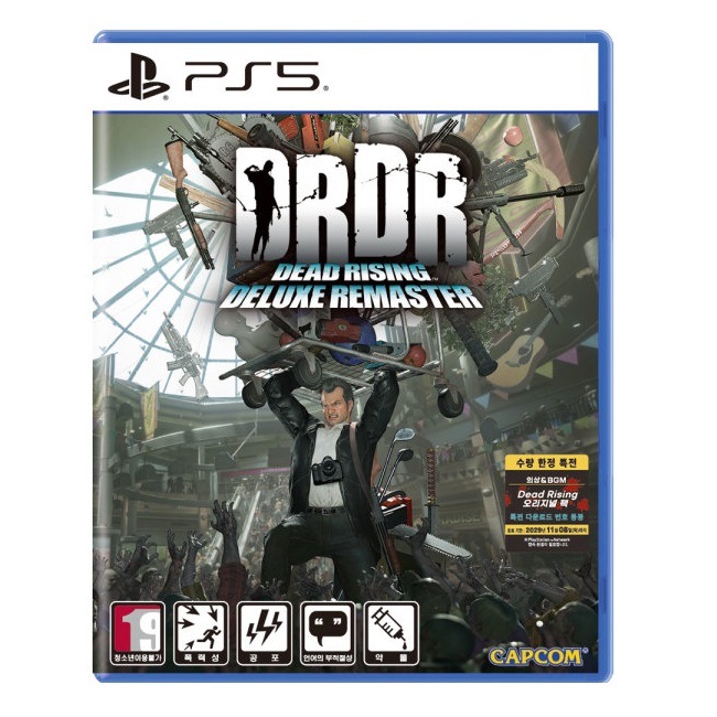 캡콤  데드 라이징: 디럭스 리마스터 한글판
