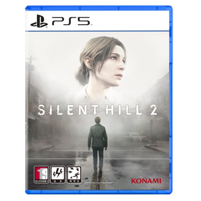 코나미  사일런트 힐 2: 리메이크 한글판