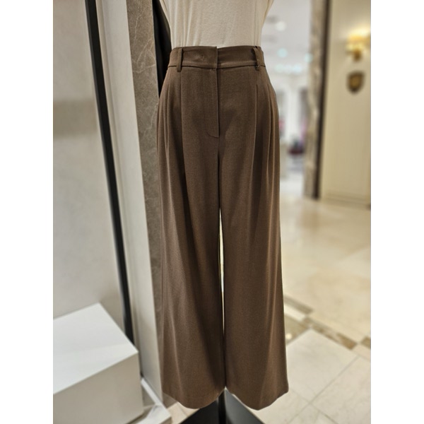 쉬즈미스 투턱 와이드 팬츠 SWSSLO41040