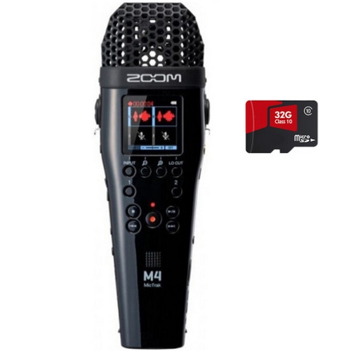 ZOOM  M4 MicTrak