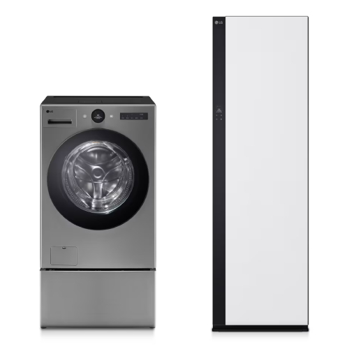 LG전자 트롬 오브제컬렉션 워시콤보 FH25VAX + 스타일러 SC5MSR82H