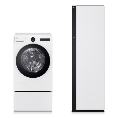 LG전자 트롬 오브제컬렉션 워시콤보 FH25WAX + 스타일러 SC5MSR82H