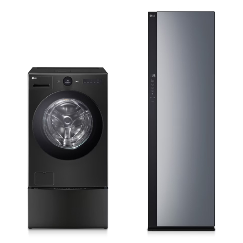 LG전자 트롬 오브제컬렉션 워시콤보 FH25KAX + 스타일러 SC5GMR5E