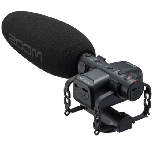 ZOOM  M3 MicTrak 샷건마이크
