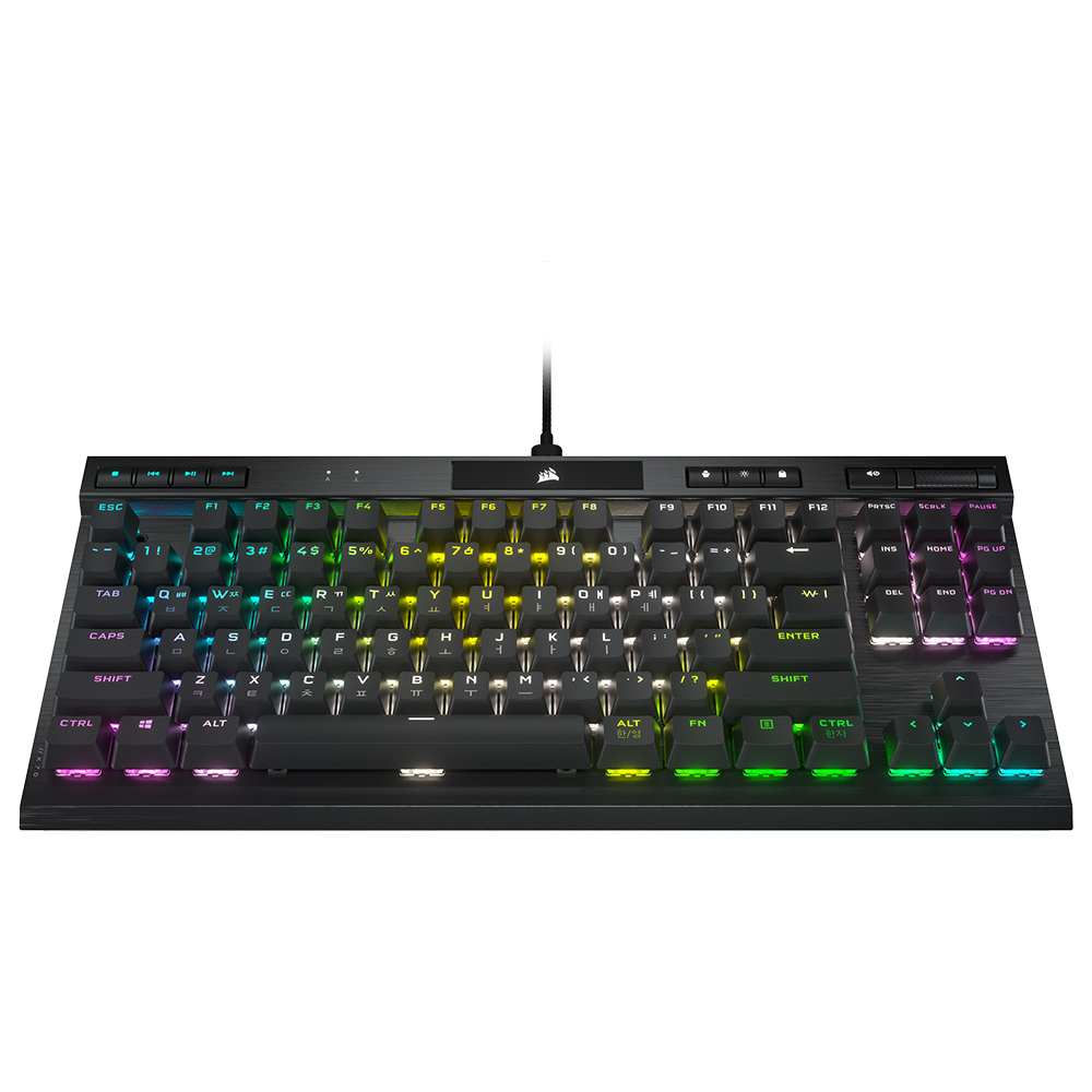 CORSAIR  K70 PRO TKL OPX 기계식 타이핑고래