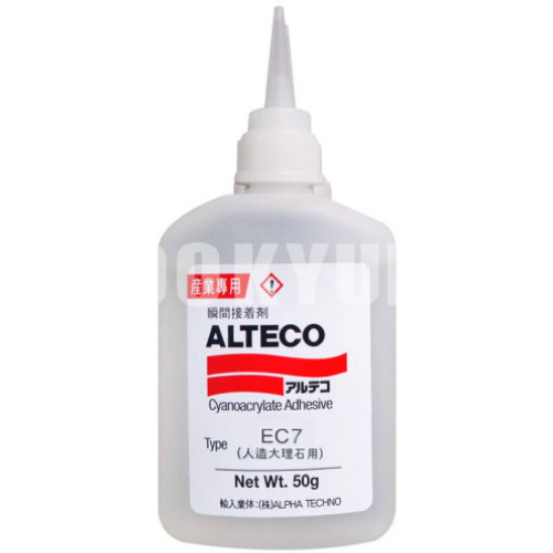 한국알테코  인조대리석용 순간접착제 EC7 50g