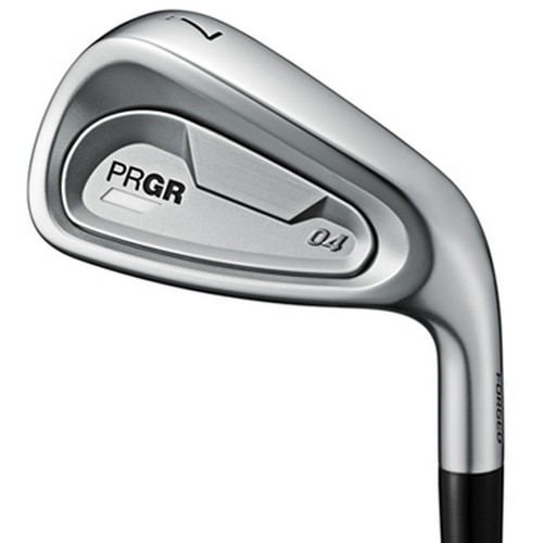 PRGR  04 아이언 경량스틸