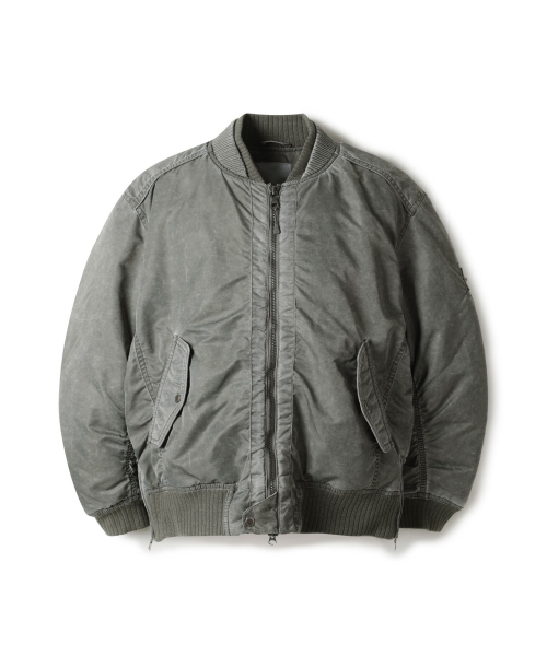 시리즈 MIL MA-1 다운 점퍼_SAUAW24621KHX