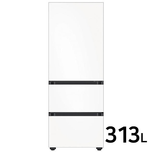 삼성전자 비스포크 김치플러스 키친핏 새틴 RQ33DB74B1AP (화이트)