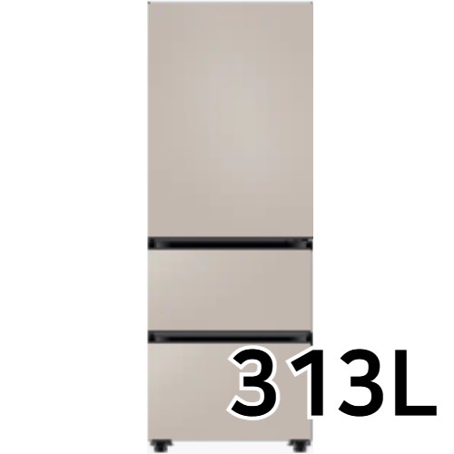 삼성전자 비스포크 김치플러스 키친핏 에센셜 RQ33DB74C1AP (베이지)