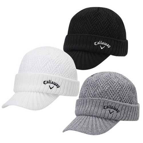 캘러웨이  2024 브림 니트 비니