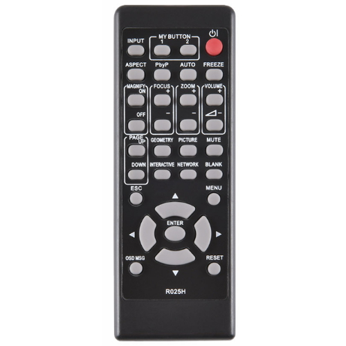 히타치  프로젝터 정품 리모컨 R025H