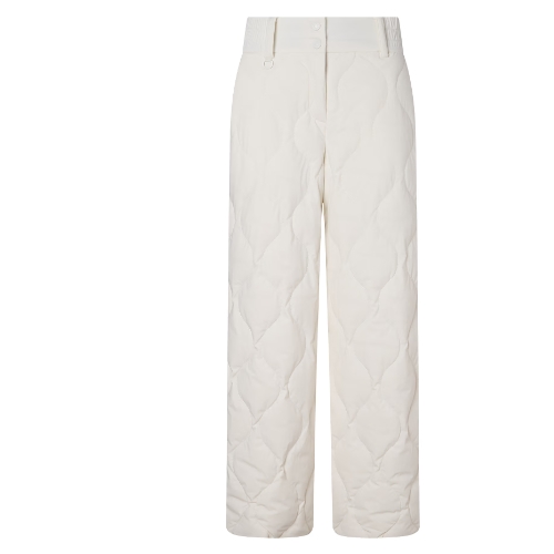 LF 헤지스골프 퀼팅 구스다운 밴드바지 HWPA4D811IV