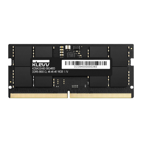 ESSENCORE KLEVV 노트북 DDR5-5600 CL46 파인인포