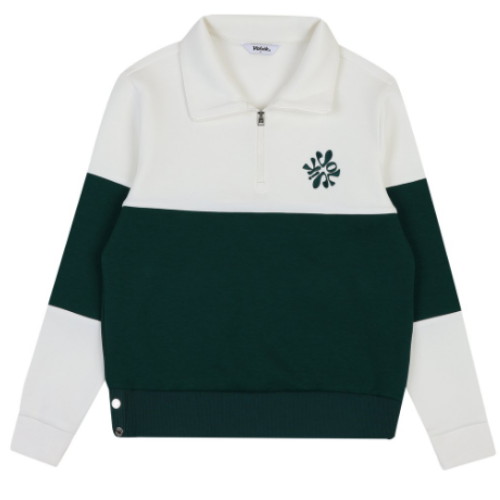 볼빅  골프 하이브리드 컬러블럭 티셔츠 VLTSOA04_DE