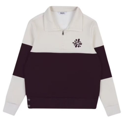 볼빅  골프 하이브리드 컬러블럭 티셔츠 VLTSOA04_EB