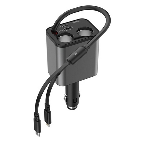 문화연필 더존 6in1 초고속 멀티시거잭 충전기 PT-25S