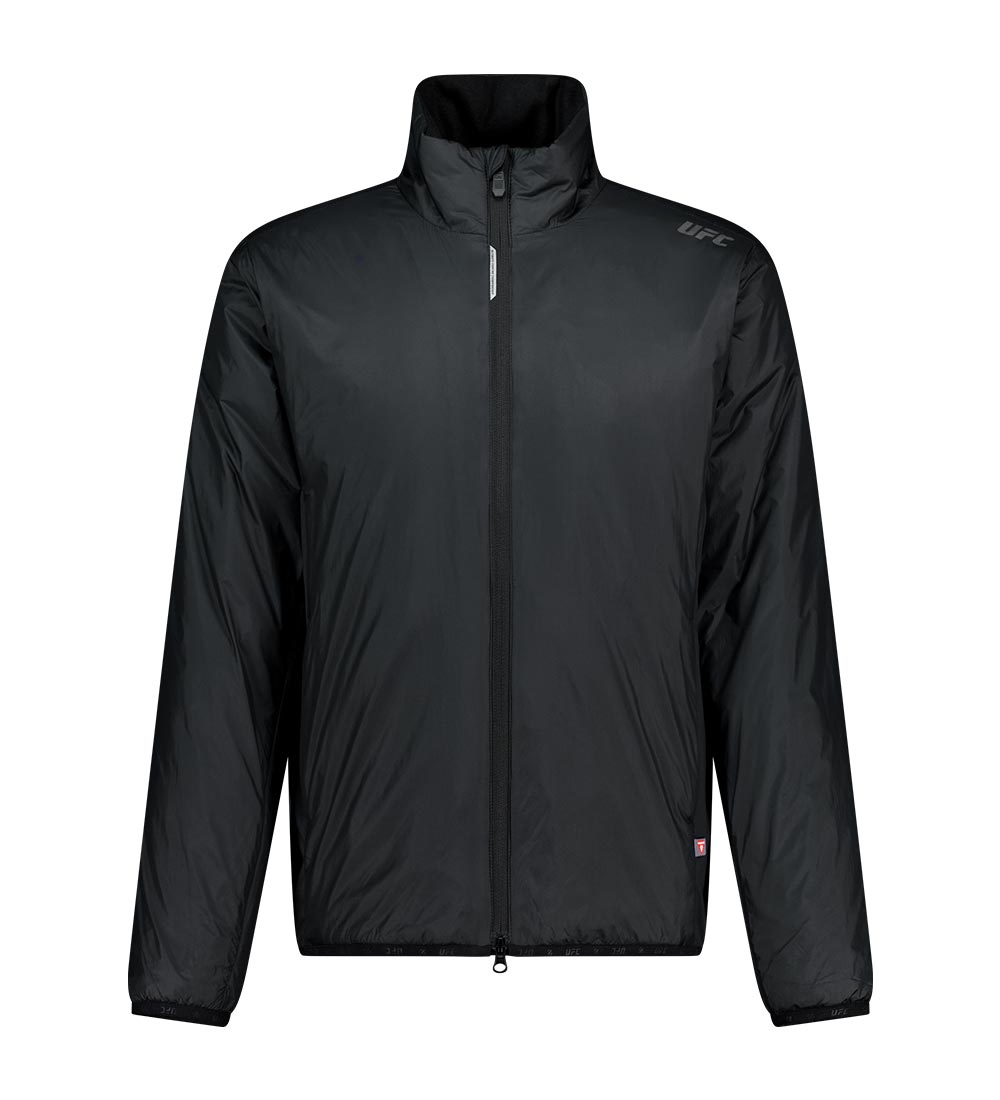 UFC 가드 패딩 점퍼 프리마로프트 U4PJV3103BK