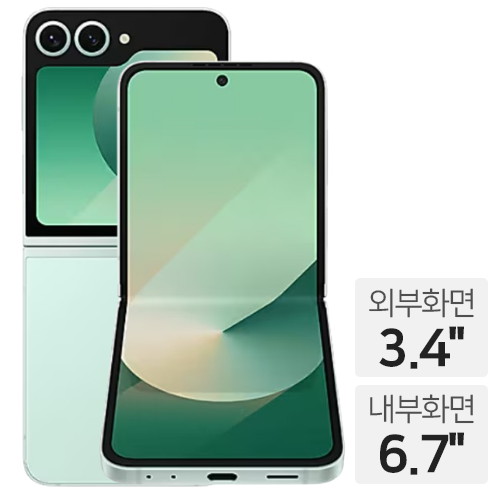 삼성전자  갤럭시Z 플립6 256GB, 공기계