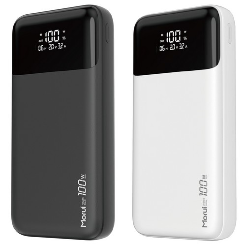 Morui  PD PPS 100W 보조배터리 MT-100 25000mAh
