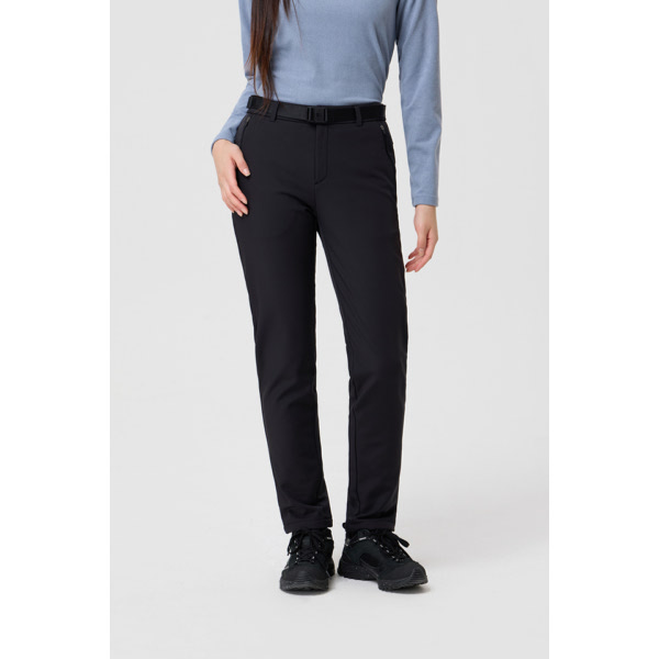 코오롱 코오롱스포츠 본딩 슬림핏 팬츠 JKPNW24262BLK