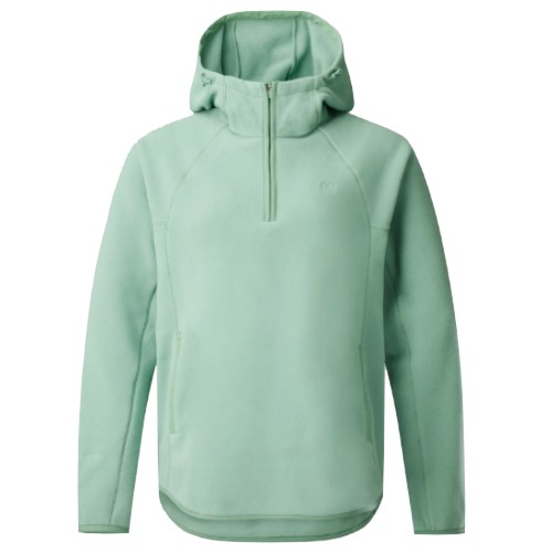 코오롱스포츠 플리스 아노락 후디 JKTBW24222PGR