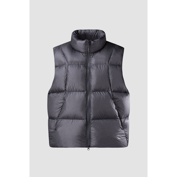 코오롱 코오롱스포츠 경량 아웃쉘 다운베스트 스톰월 TLVAW24653CNA