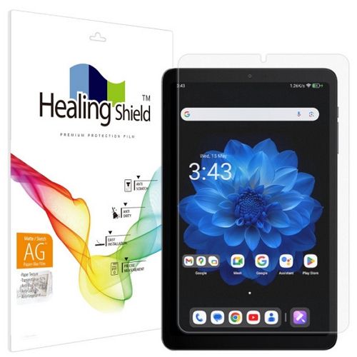 폰트리 힐링쉴드 ALLDOCUBE iPlay60 미니 프로 LTE 종이질감 블루라이트차단 액정보호필름