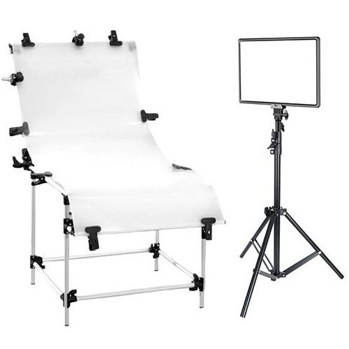 호루스벤누  촬영테이블 MGX-ST-130 + 1600 1등조명세트