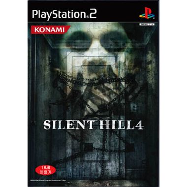 코나미  사일런트 힐 4 PS2