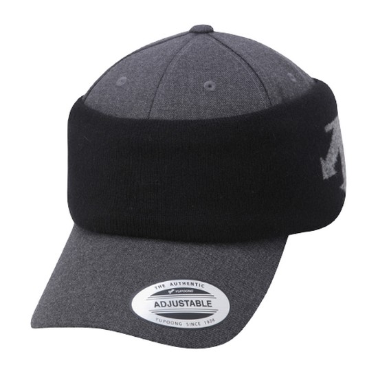 데상트골프  3-레이어 이어워머 캡 세트 DP42MFCPN1_GRYG