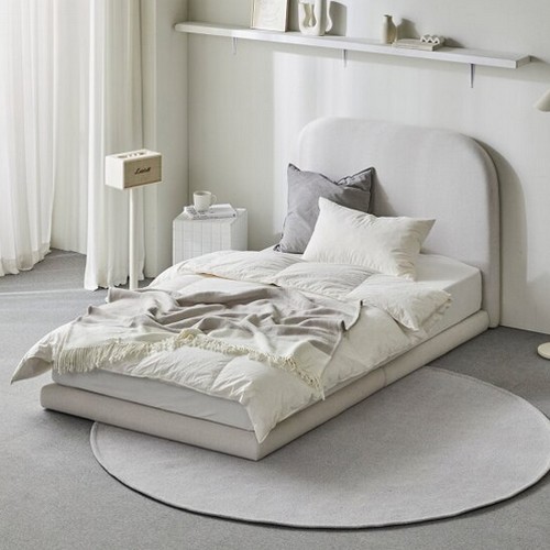 휴먼앤퍼니처 클렌 패브릭 저상형 침대 SS