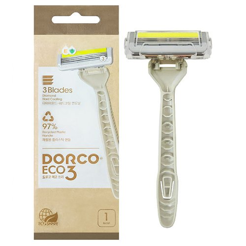 도루코  에코3 일회용 면도기