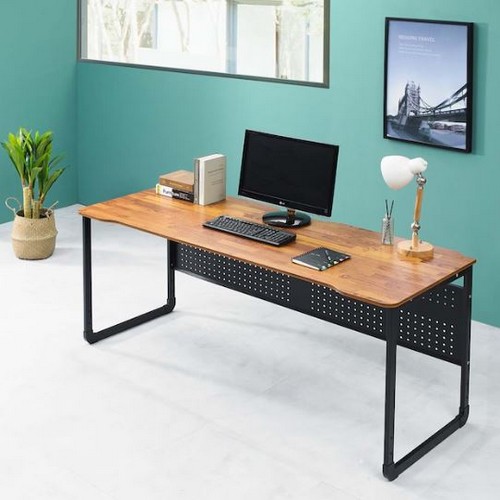 누마 레오 타공판형 컴퓨터 책상 A형